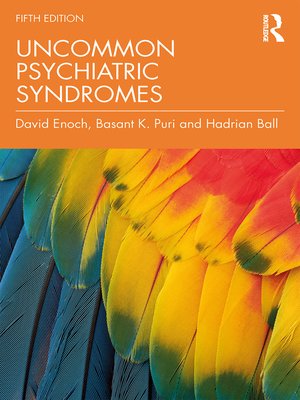 cover image of Uncommon Psychiatric Syndromes